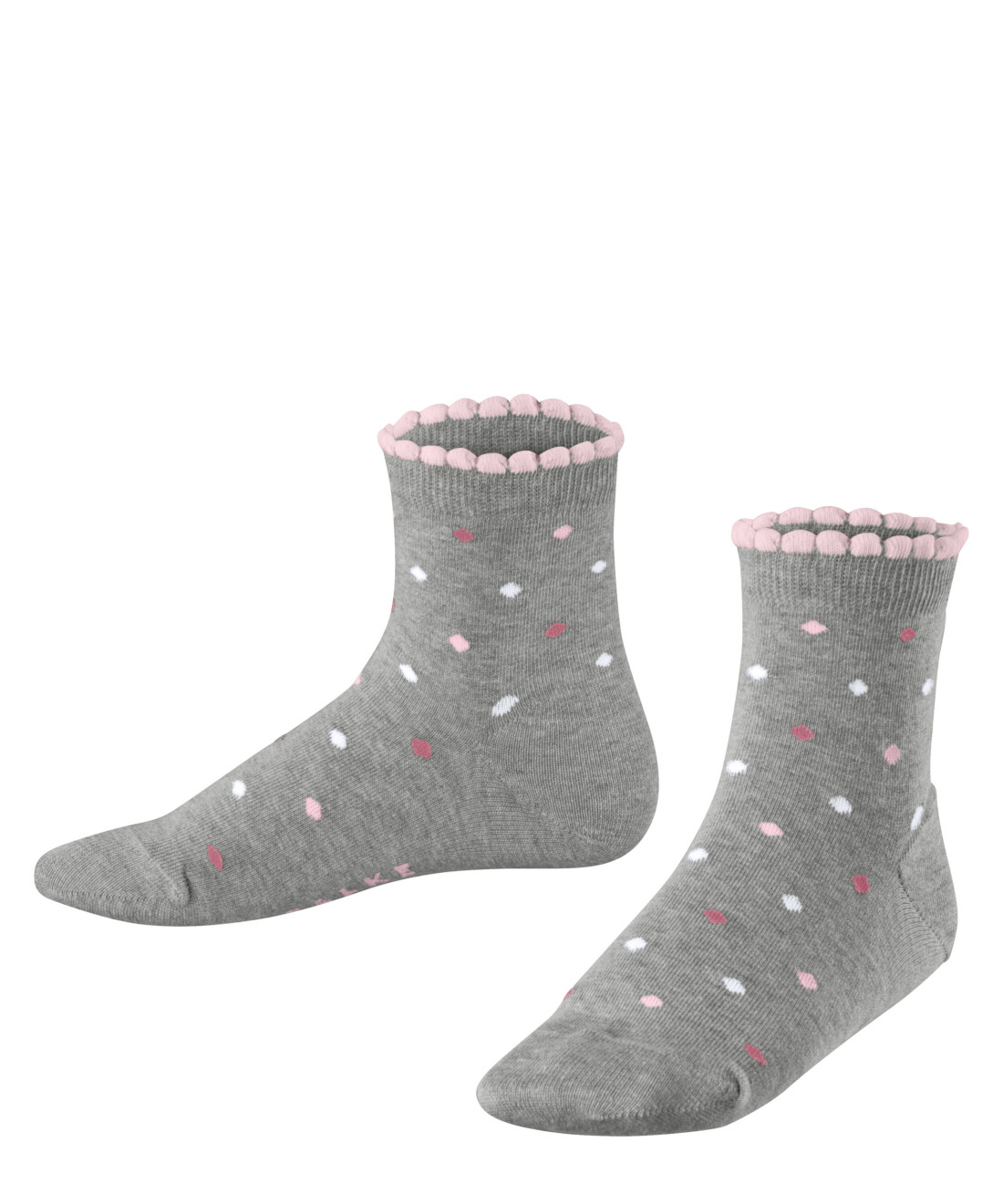 2er Pack Falke Multidot Kinder Kurzsocken