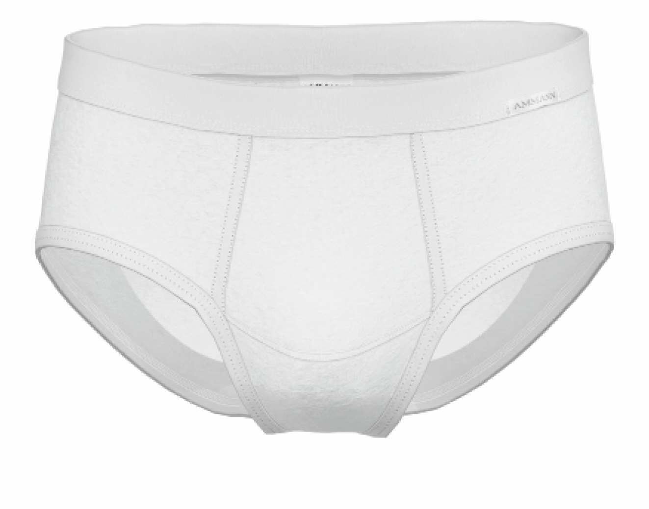 Ammann Feinripp Premium Herren  Slip mit Eingriff