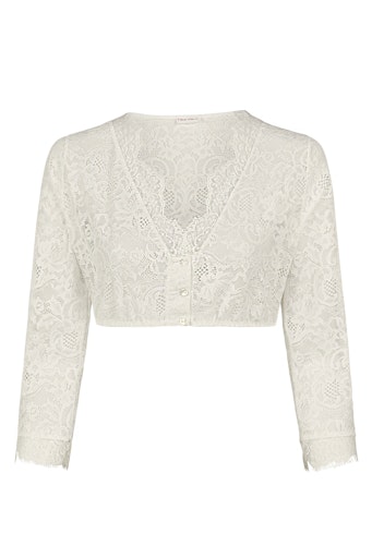 Nina von C Dirndlbluse Viktoria 3/4 Arm