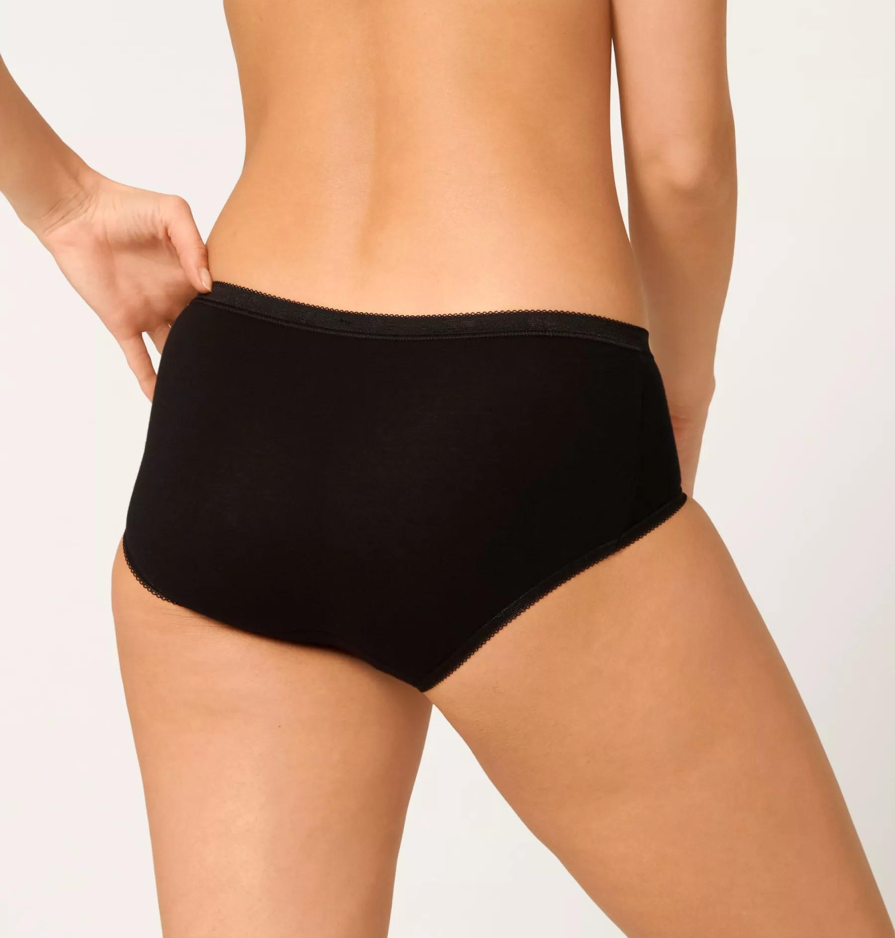 4er-Pack Sloggi Basic+ Damen Midi 4P