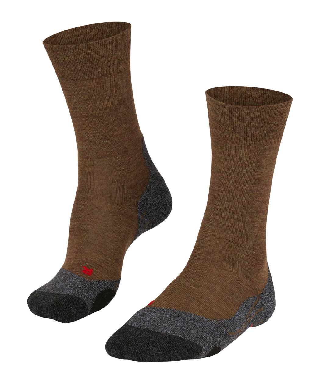 Falke TK2 Explore Melange Herren Trekking Socken
