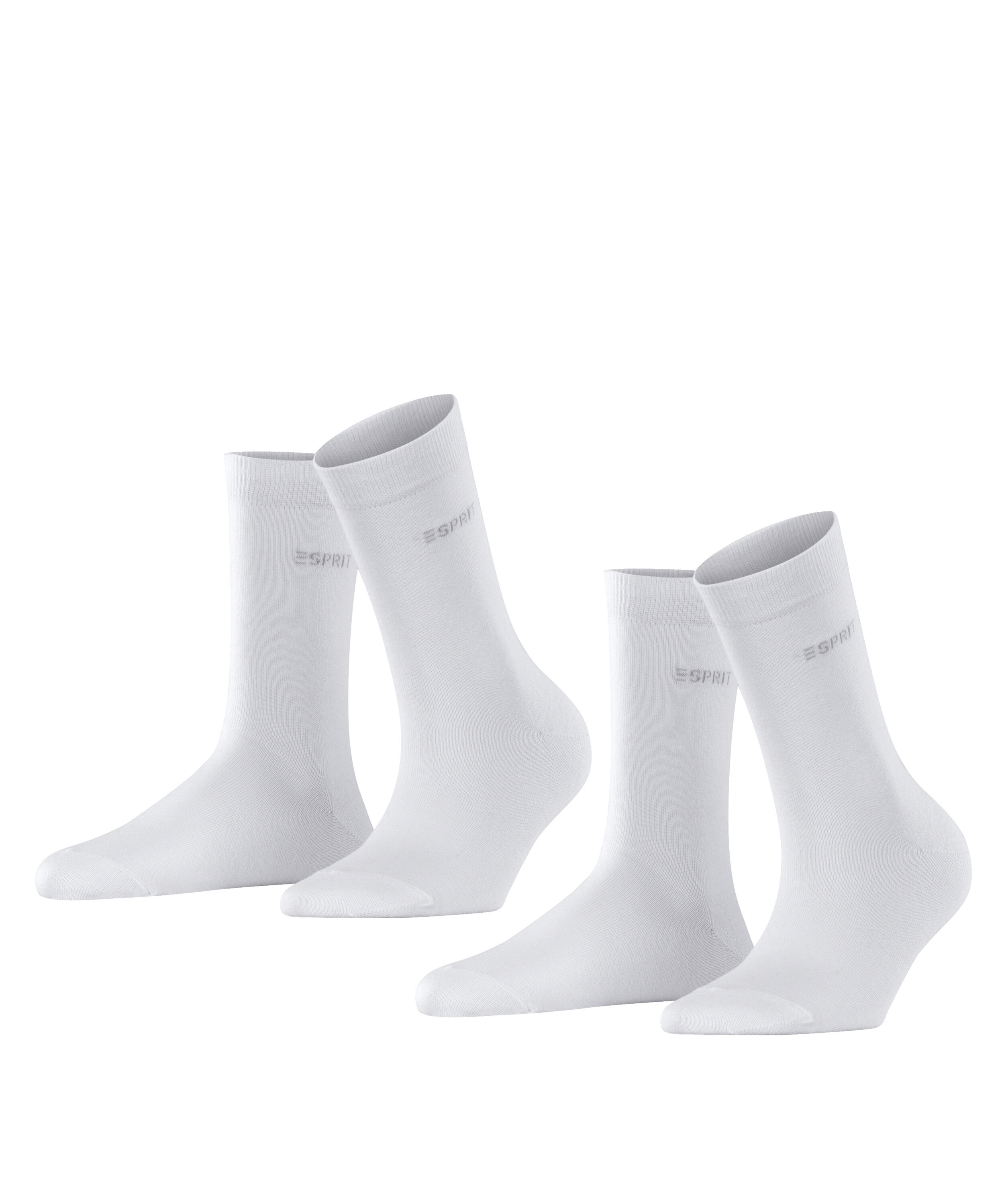 2x2er Pack Esprit  Basic Damen Uni Socken