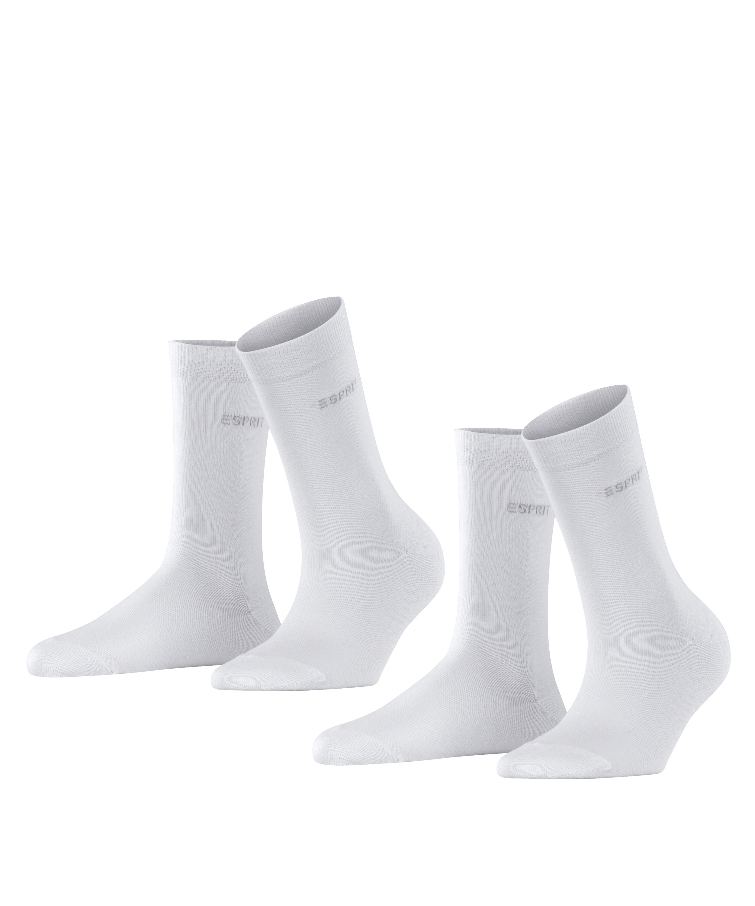 2x2er Pack Esprit  Uni Damen Socken 