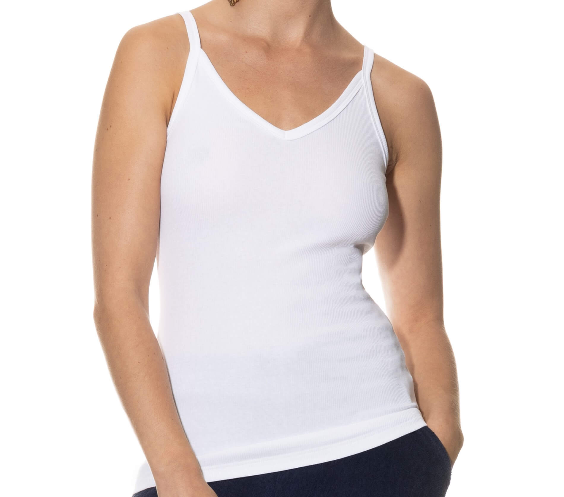 Mey Serie Organic Cotton Damen Spaghetti-Top