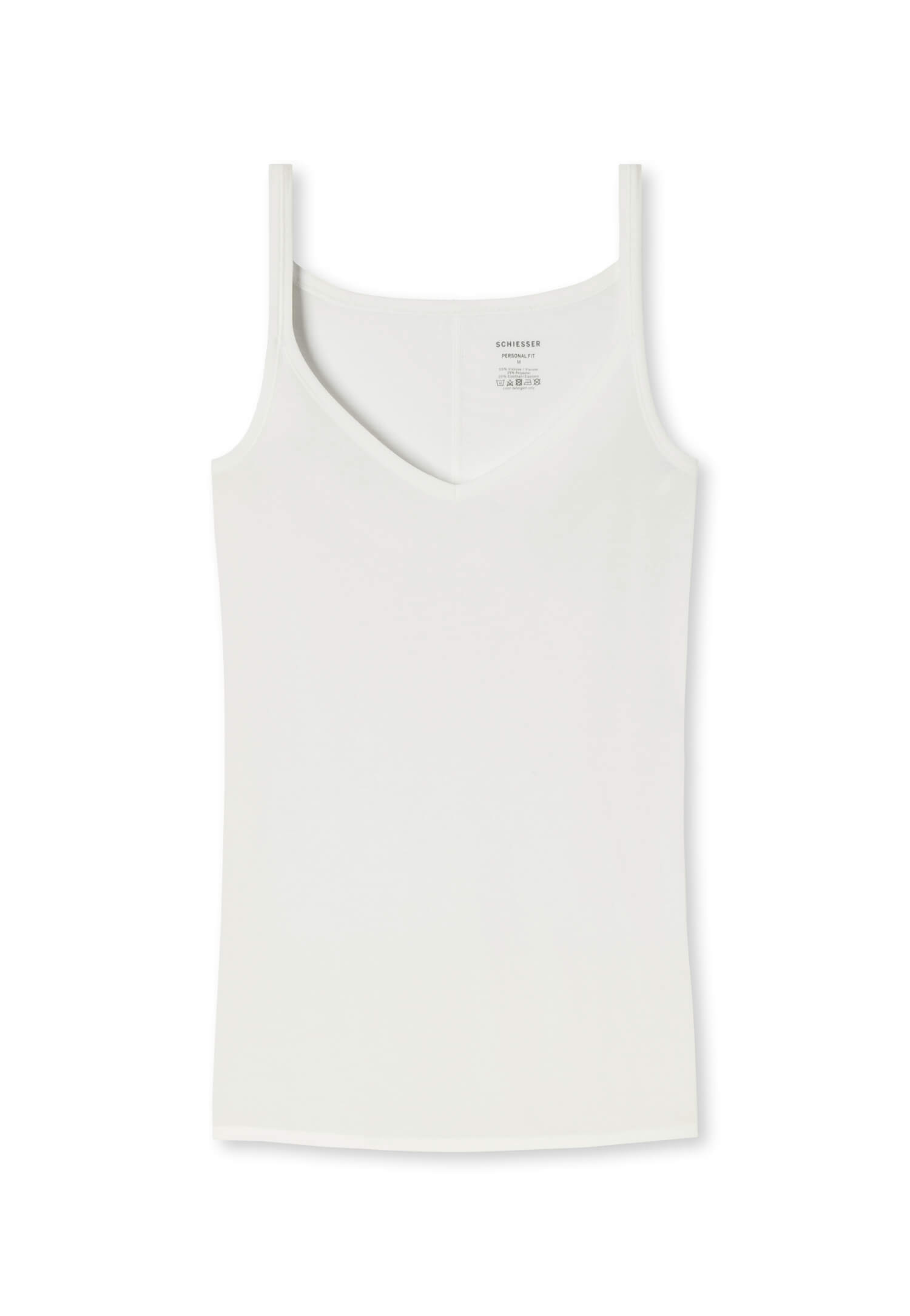 Schiesser Personal Fit Damen Spaghetti-Top