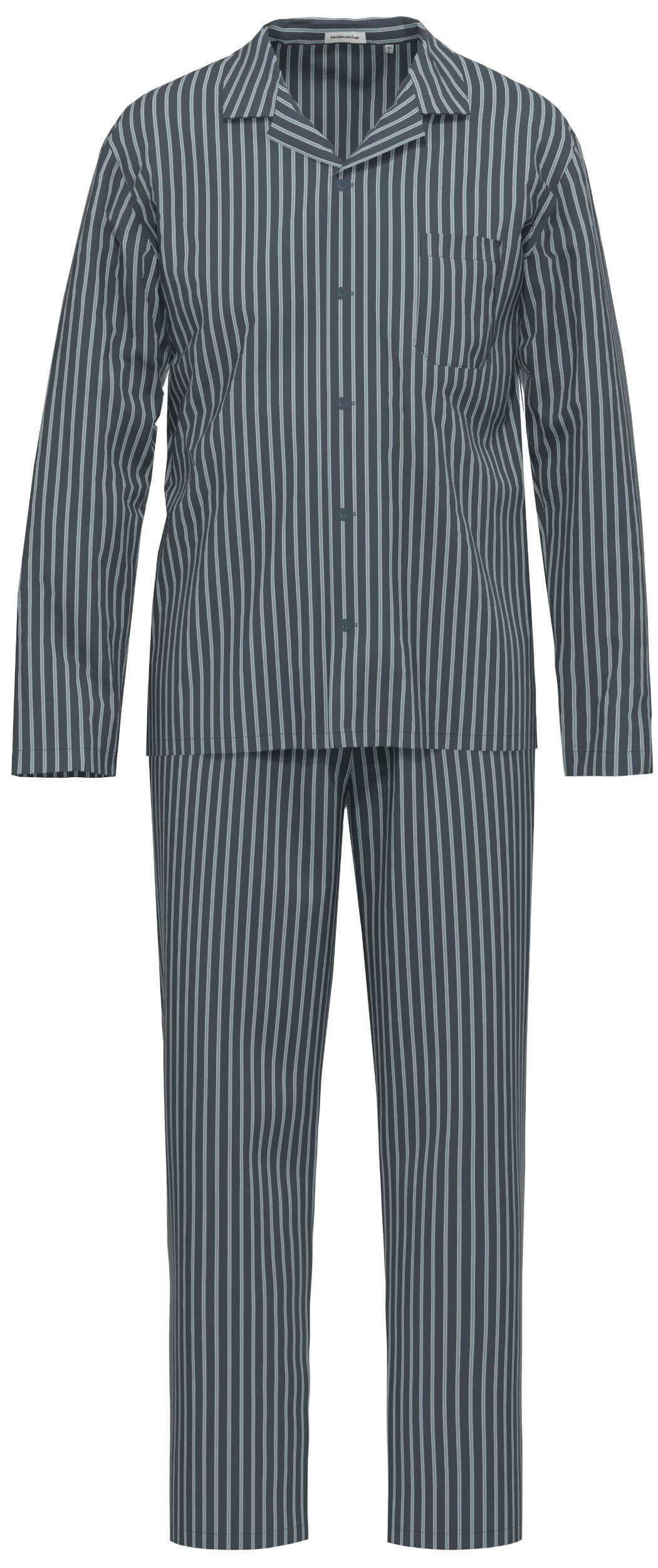Seidensticker Nightwear Herren Pyjama lang