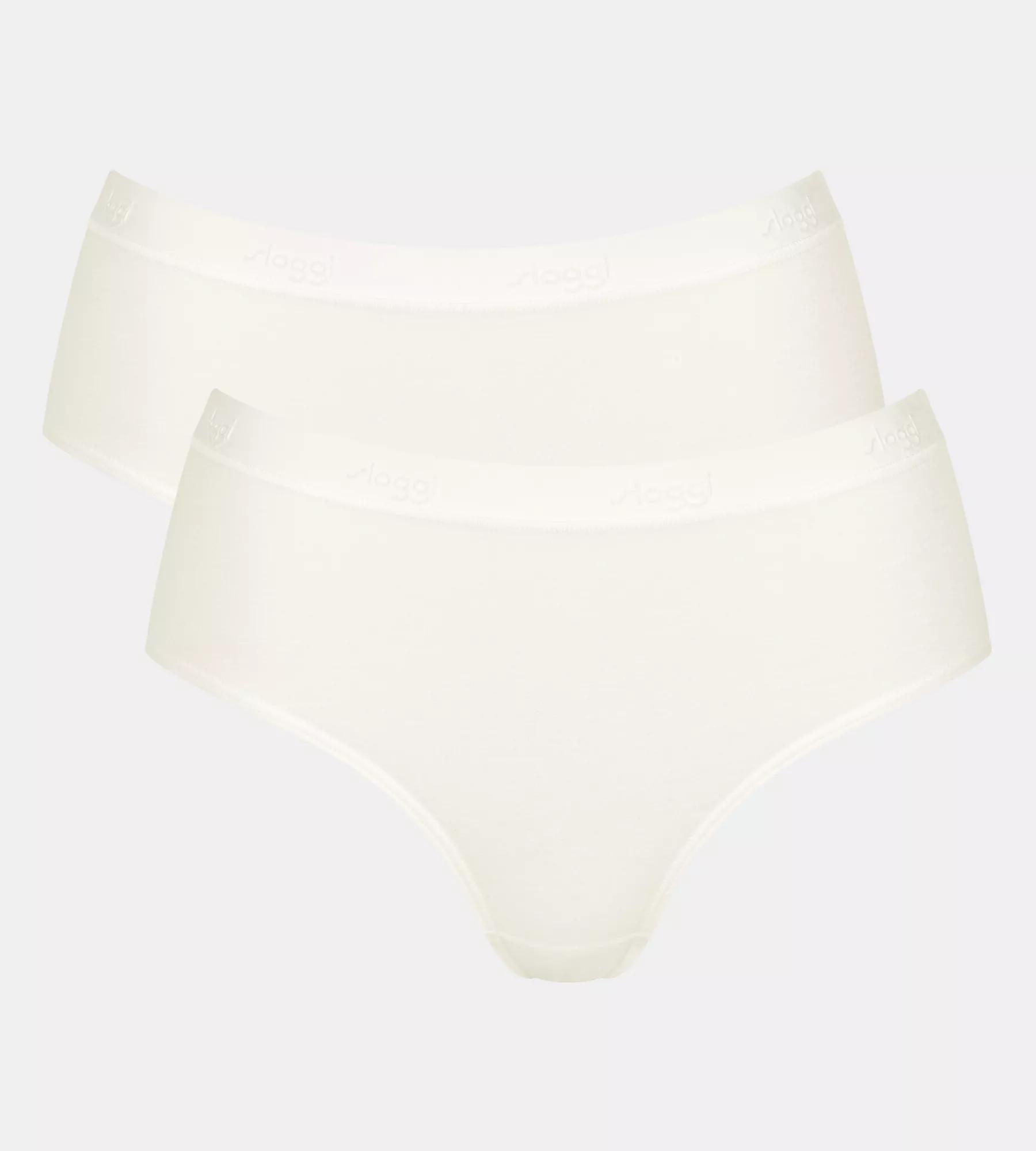 2er Pack Sloggi Go Casual Damen Midi 2P