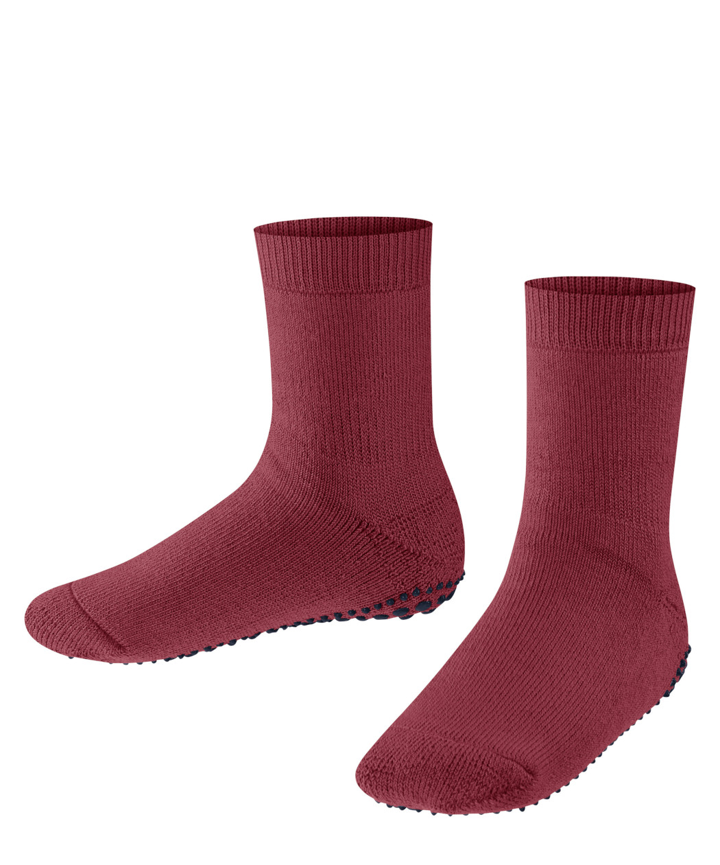 FALKE Catspads Kinder-Stoppersocken – Rutschhemmend Mit Silikon-Noppen, Aus Merinowolle & Baumwolle, Größe 19-22, Turquoise