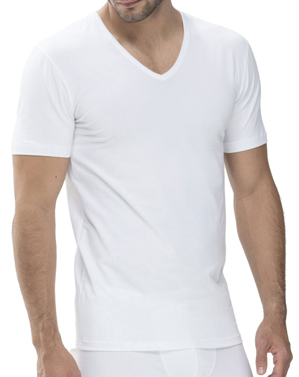 Mey Serie Dry Cotton Herren V-Neck Shirt