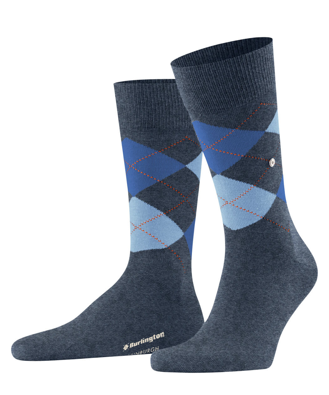 Burlington Edinburgh Herren Socken