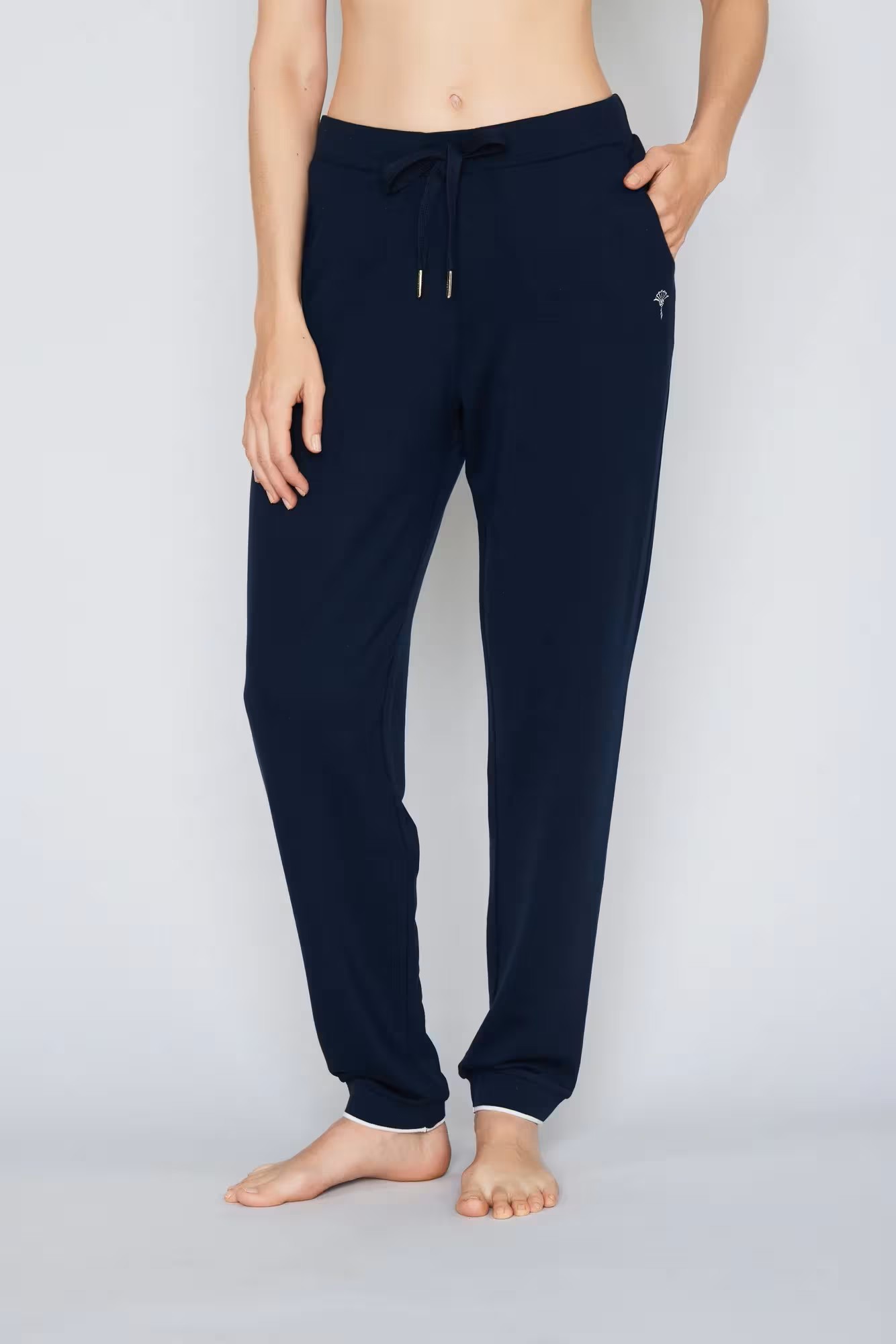 Joop Move & Leisure Damen Pants mit Bundfalte