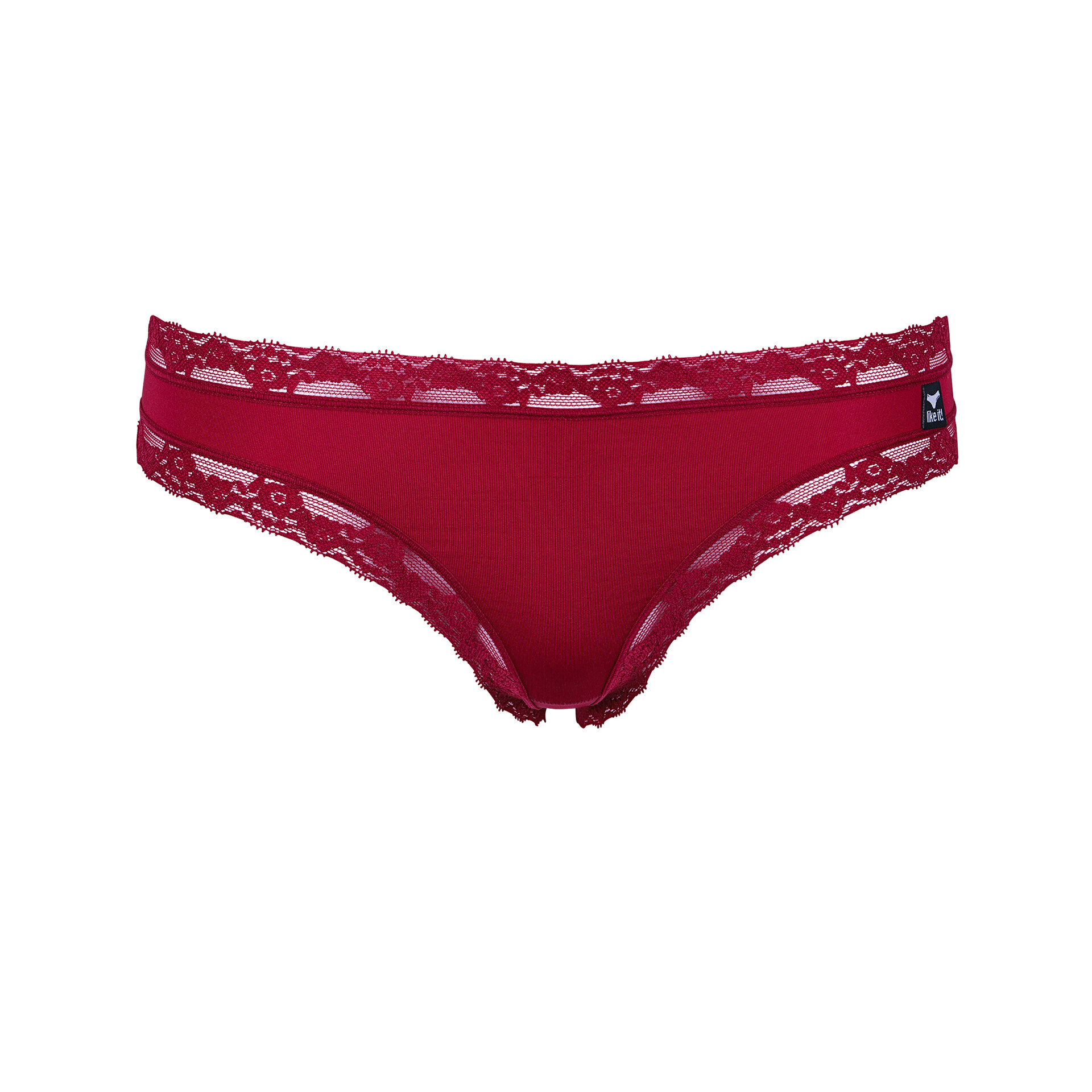 6006-50_burgundy Like It Seria Olivia Minislip