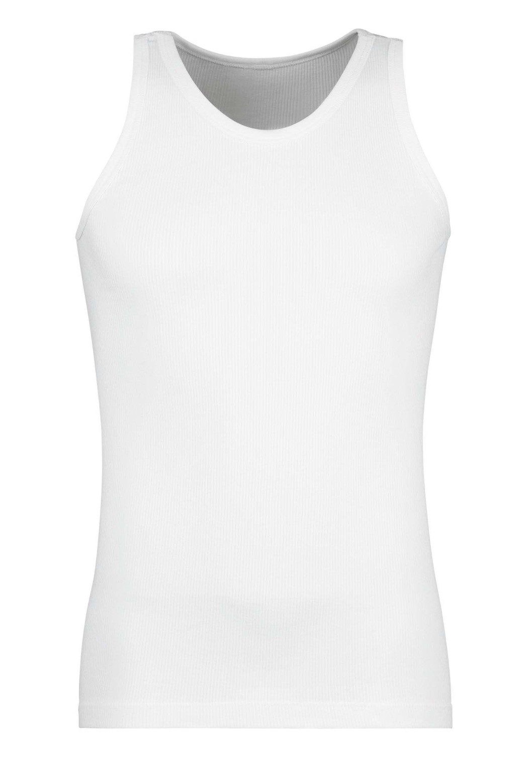 Huber Cotton Double Rip Herren Achselshirt