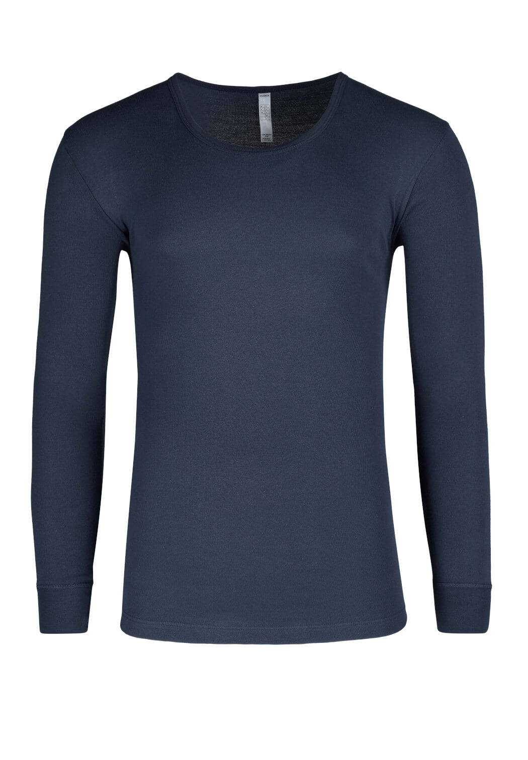 Huber Cotton Fine Rib Herren Shirt langarm