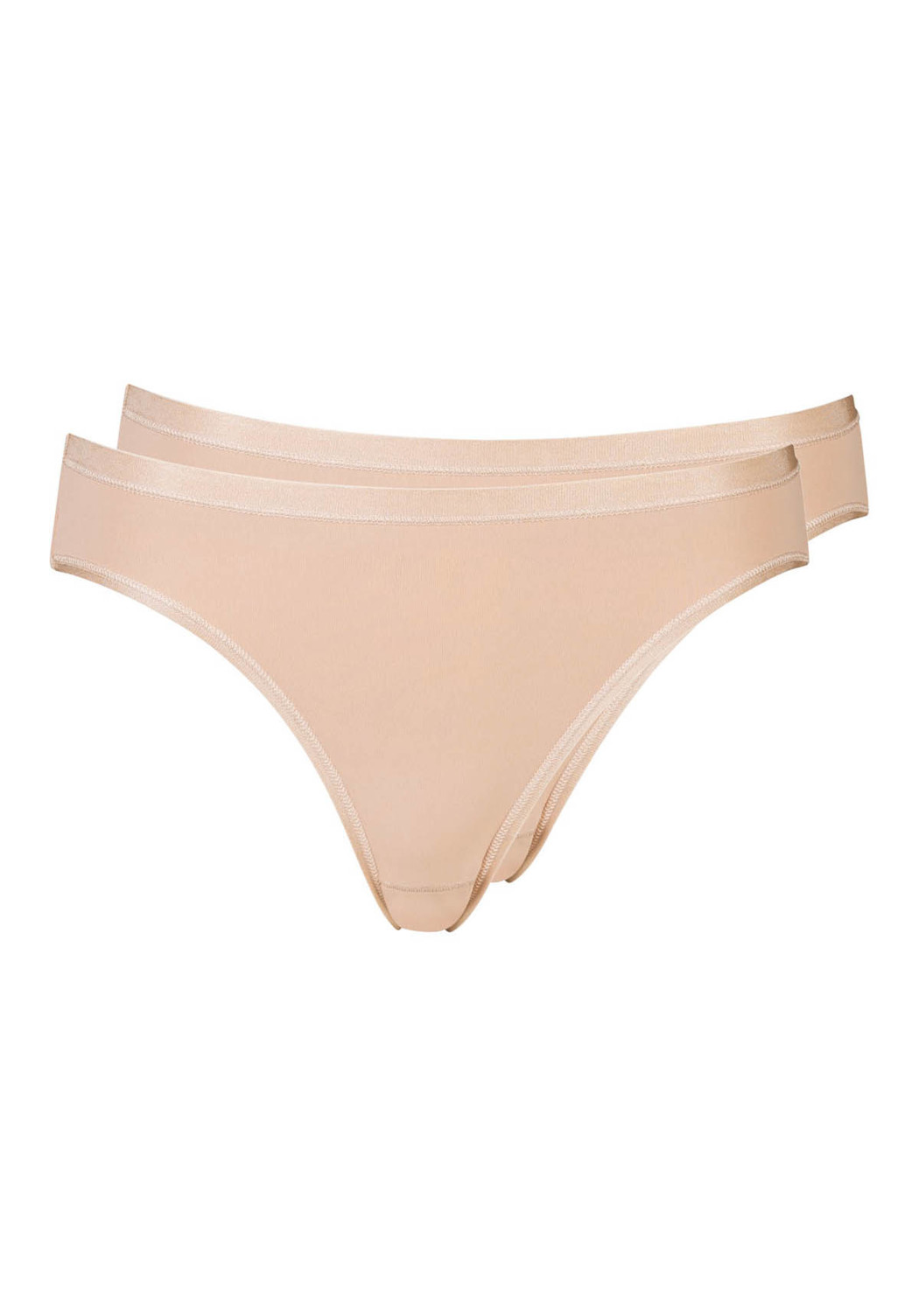 2er-Pack Huber Micro Damen Taillen Slip 