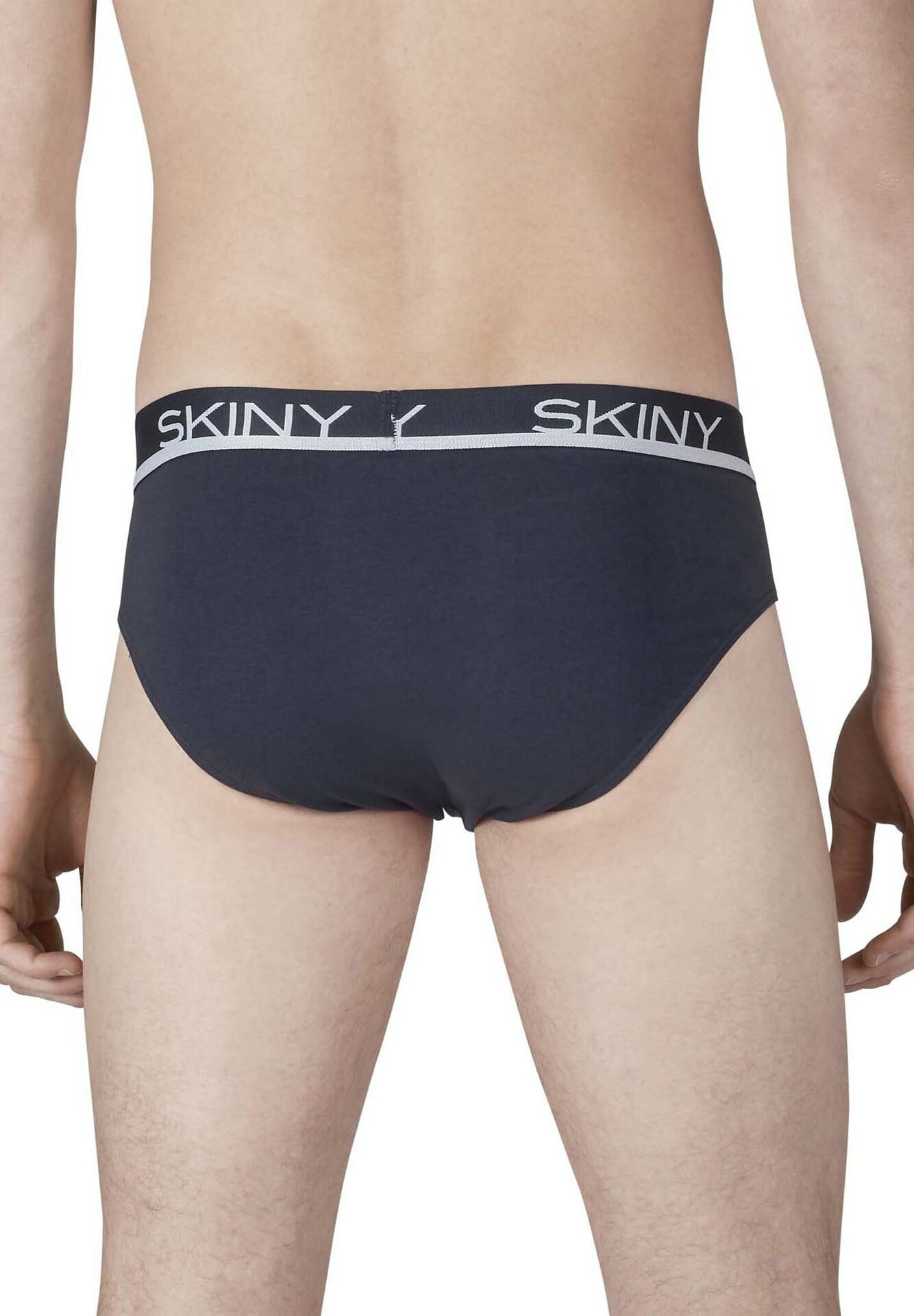 3er Pack Skiny Men Daywear Cotton Multipack Herren Brasil Slip