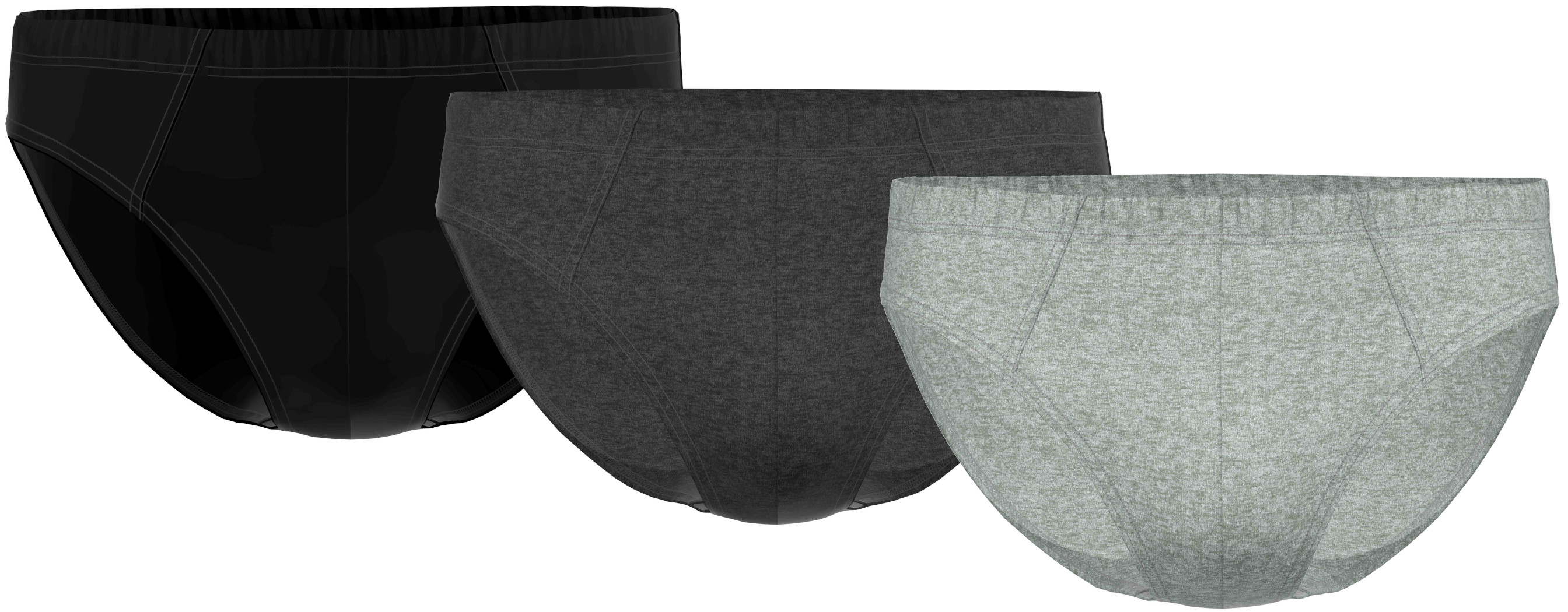 3er-Pack Seidensticker Bodywear Herren Mini Slip