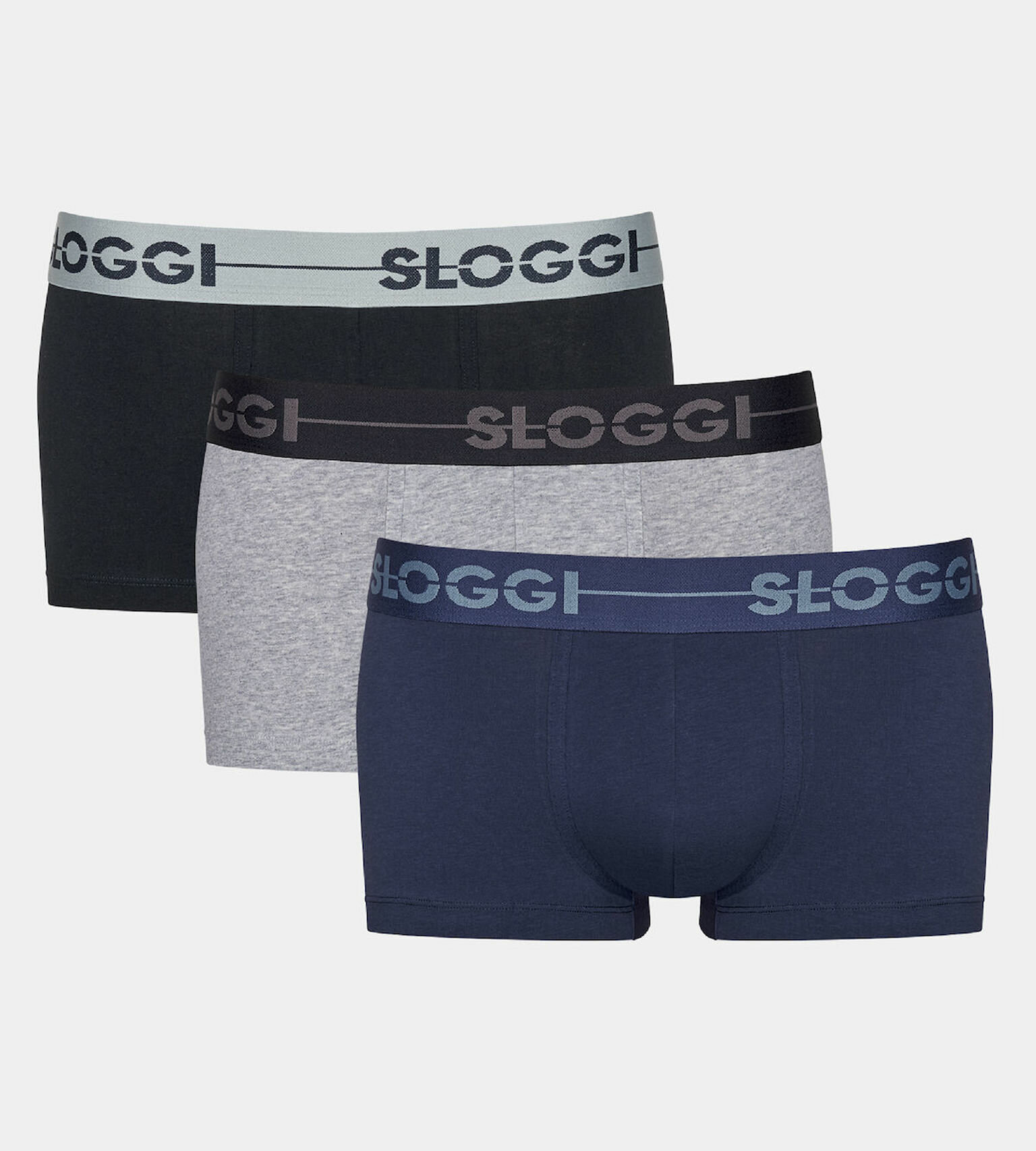 3er Pack Sloggi Men Go Hipster