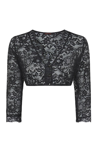 Nina von C Dirndlbluse Viktoria 3/4 Arm