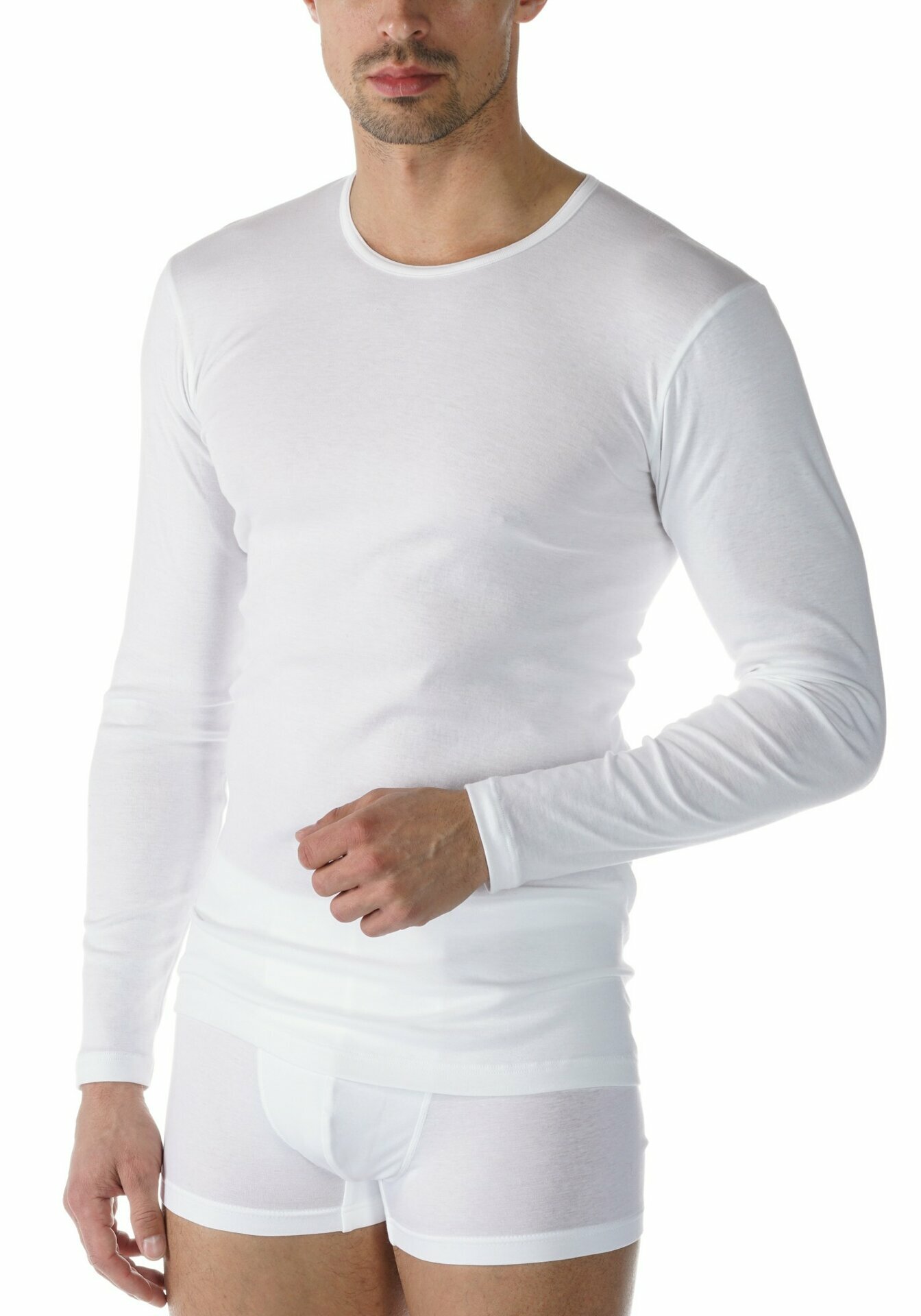 Mey Serie Casual Cotton Herren Long-sleeved Shirt