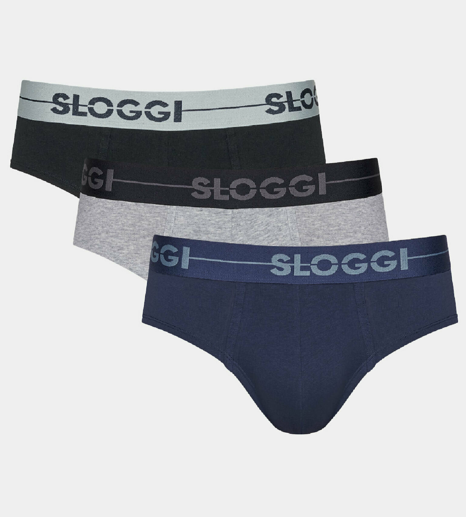 3er Pack Sloggi Men Go Mini Slip