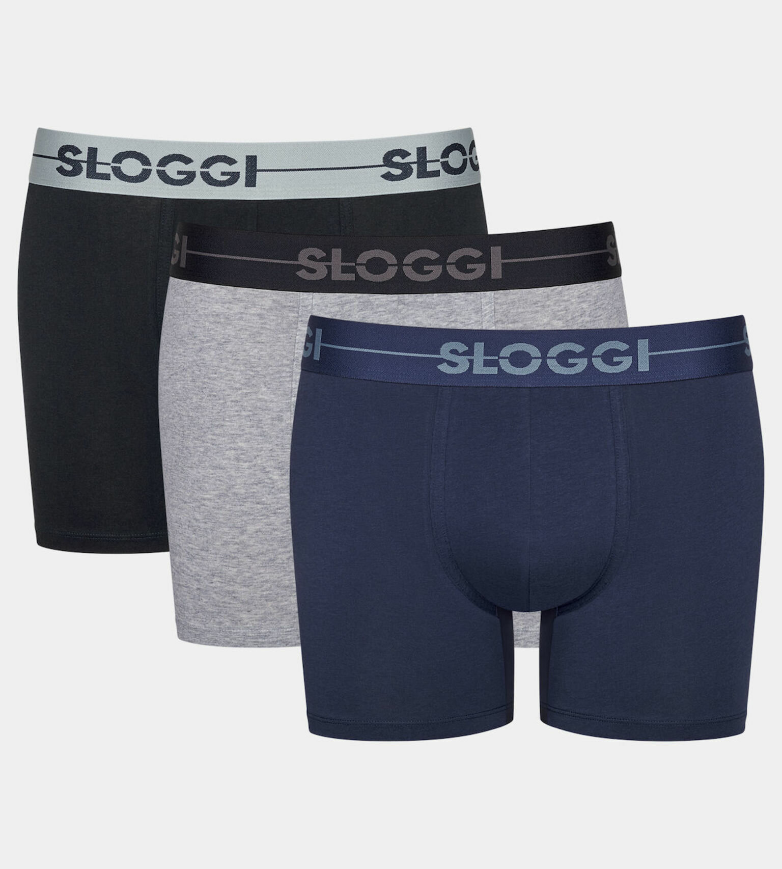 3er Pack Sloggi Men Go Short