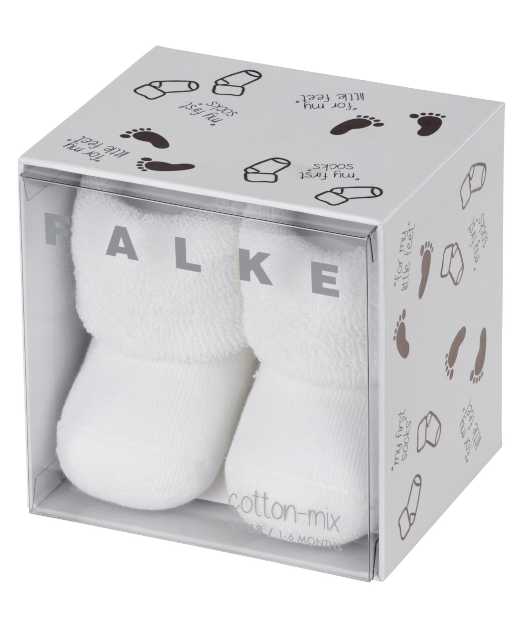 Falke Erstling Babys Geschenkbox