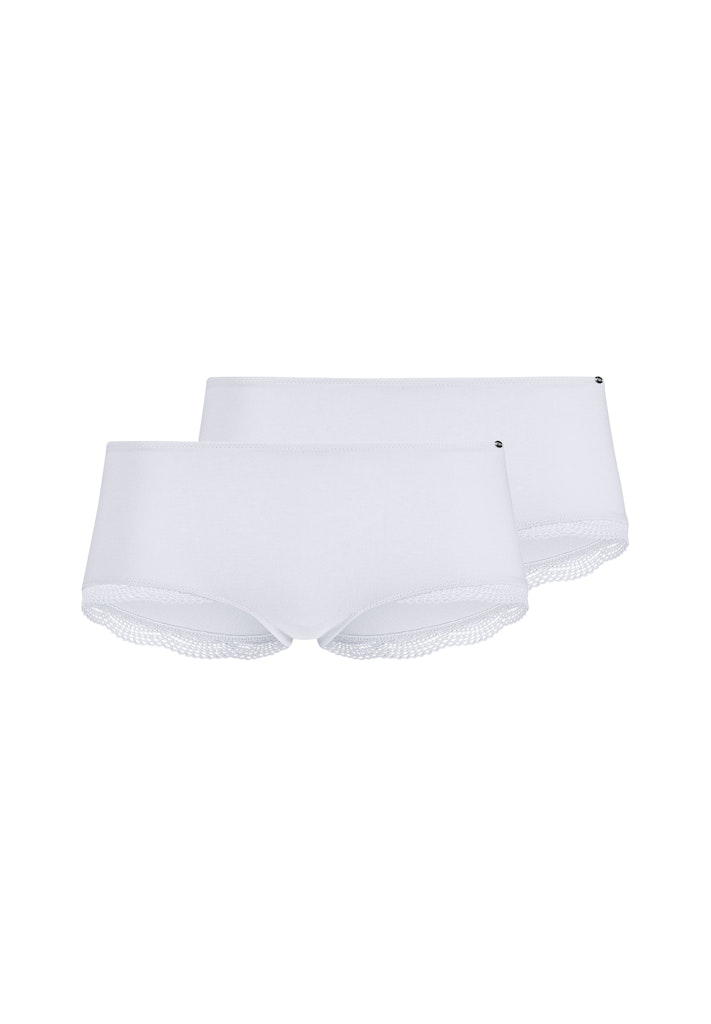 2er-Pack Skiny Daywear Classicotton Damen Pants