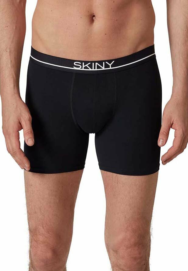 Skiny Men Daywear Micro Deluxe Herren Pant mit langem Bein