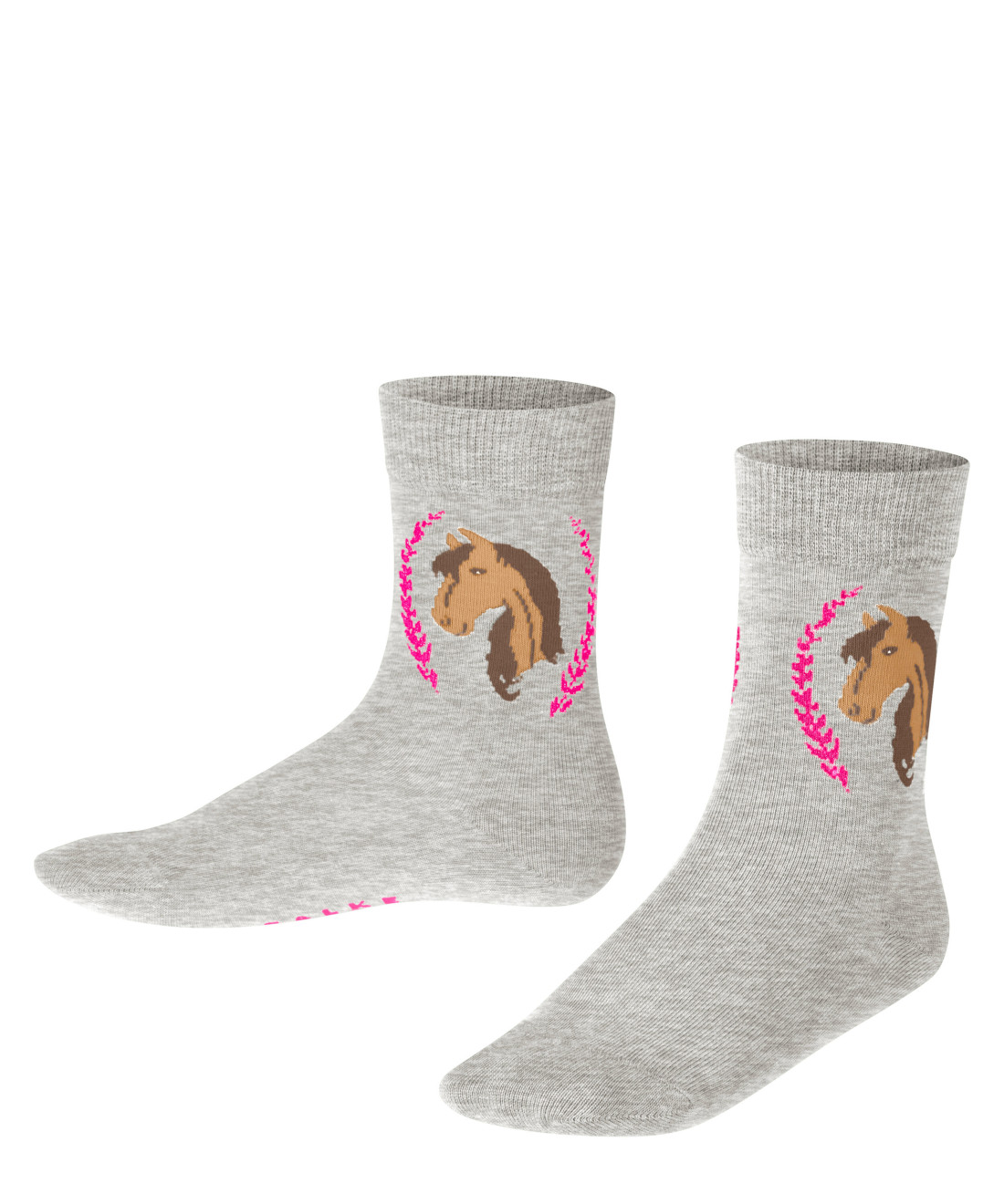 2er Pack Falke Pferde Kinder Socken