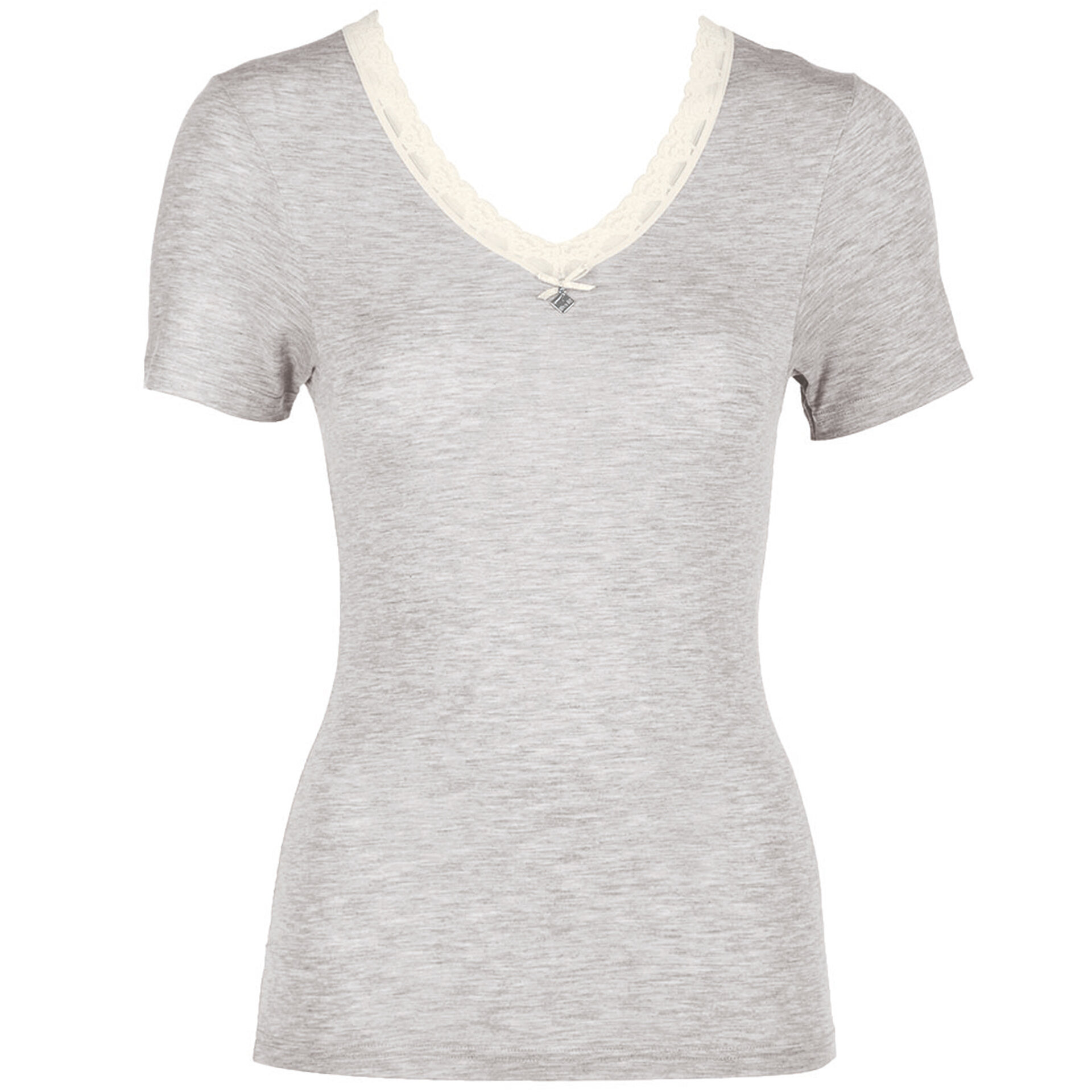 Like it! Basic Kim Damen T-Shirt 1/2-Arm