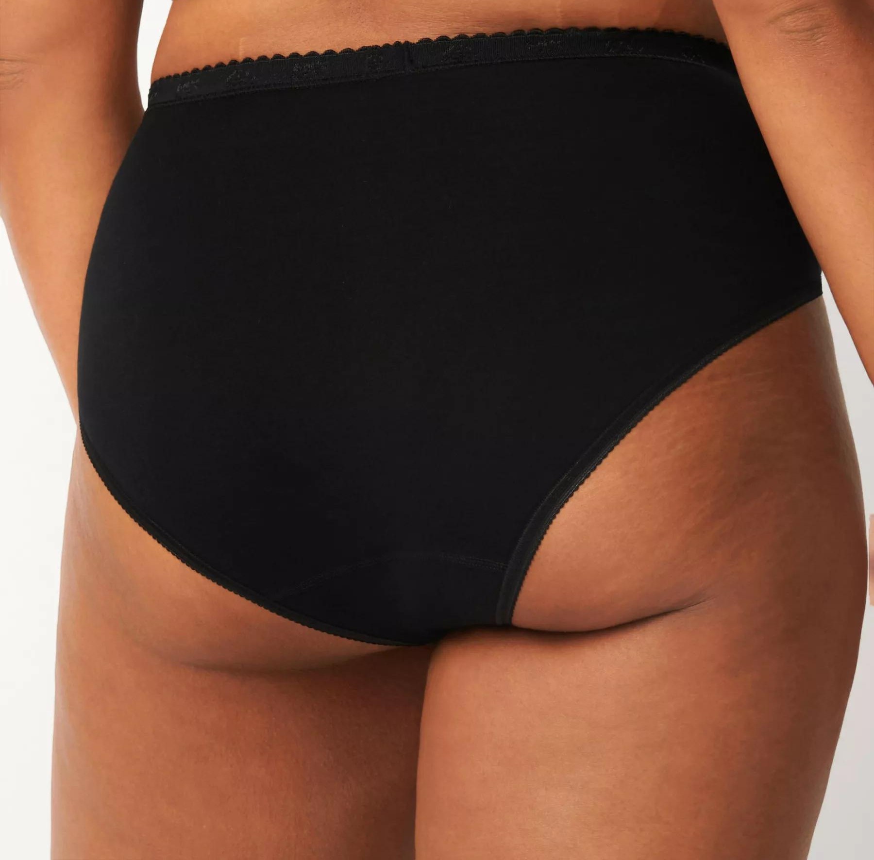 4er-Pack Sloggi Chic Damen Midi 4P 