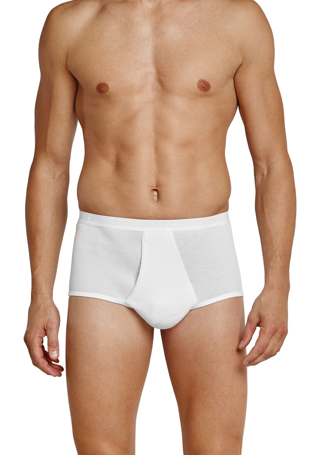 Schiesser Original Classics Doppelripp Herren Slip