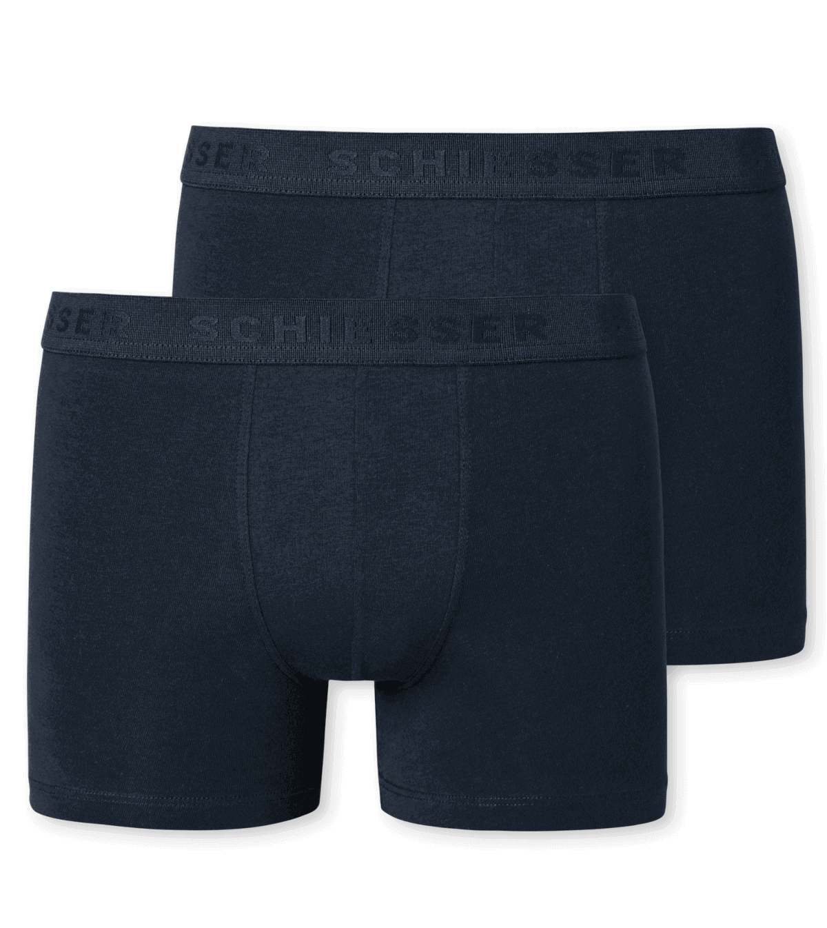 2er-Pack Schiesser 95/5 Organic Jungen Shorts
