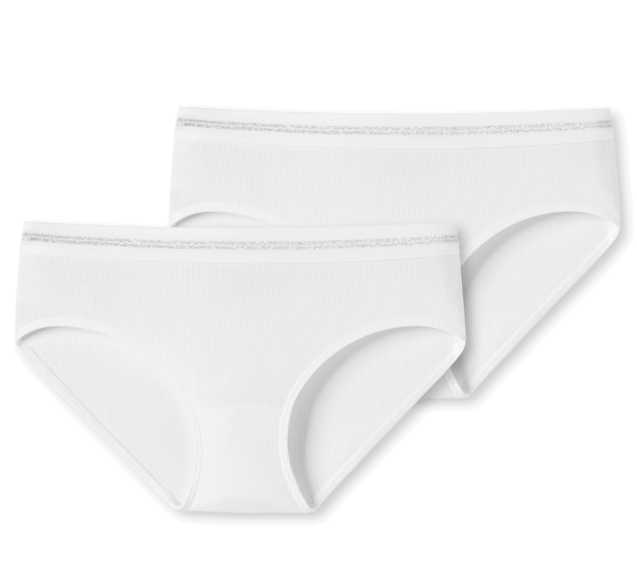 2er-Pack Schiesser Long Life Cotton Mädchen Panty