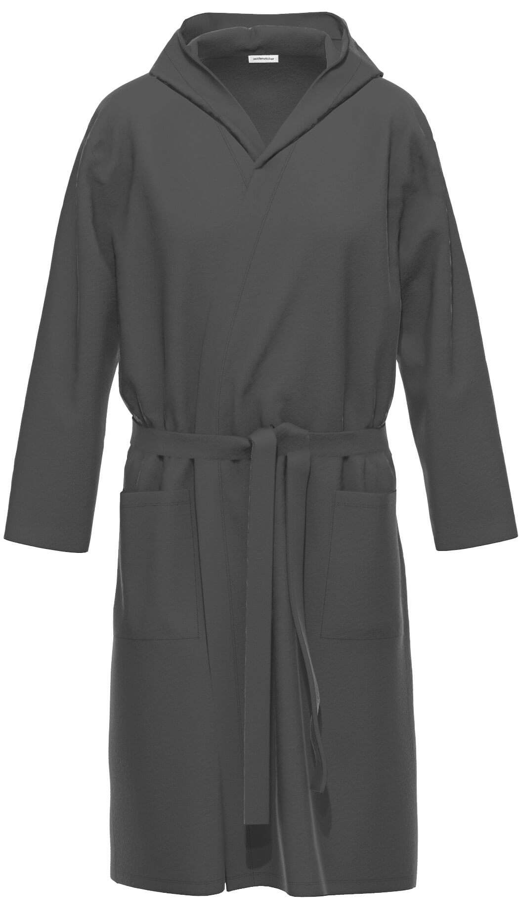 Seidensticker Bathrobe Herren Morgenmantel 