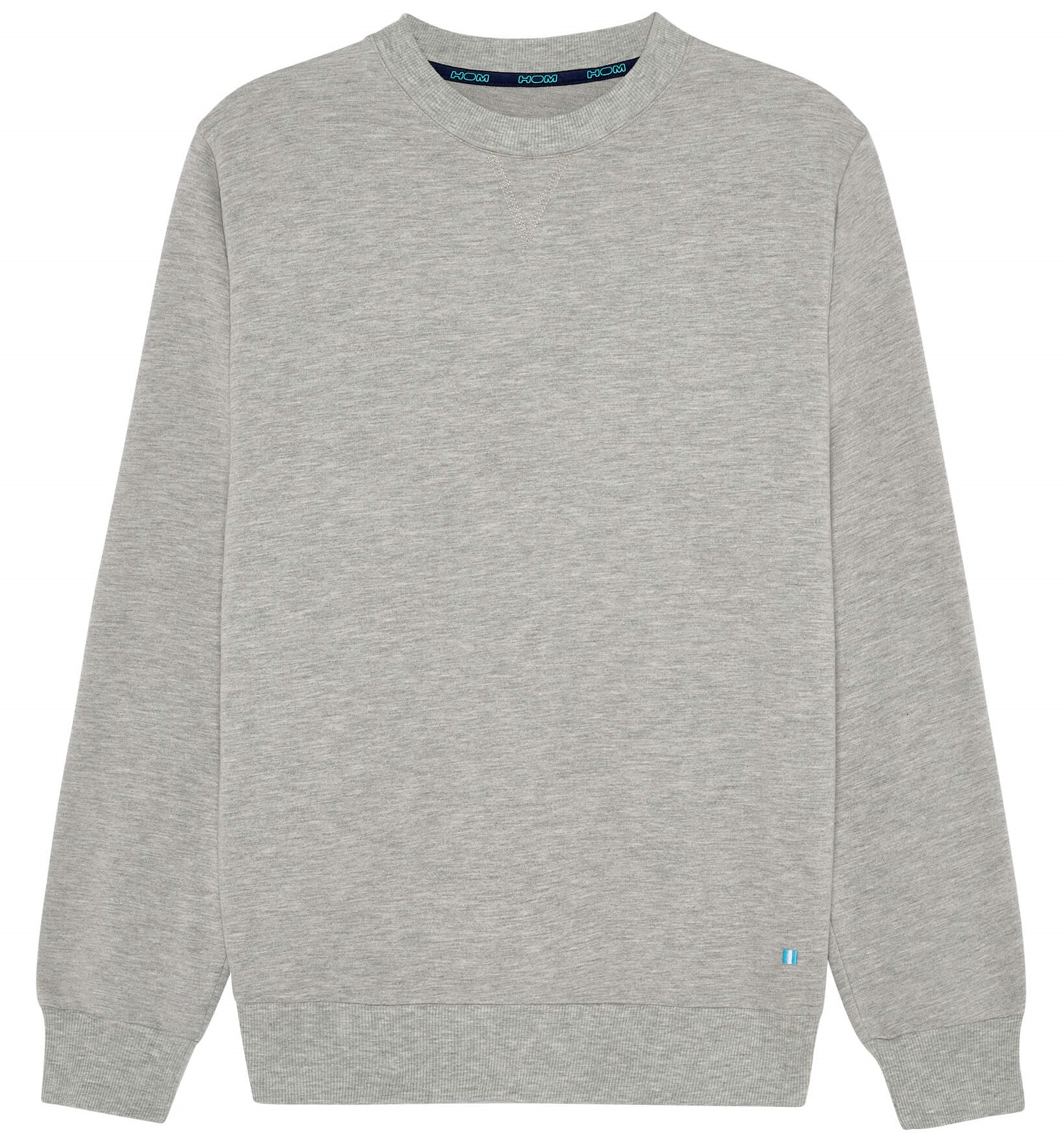 Hom Sport Lounge Herren Crew Neck Sweat Shirt lang