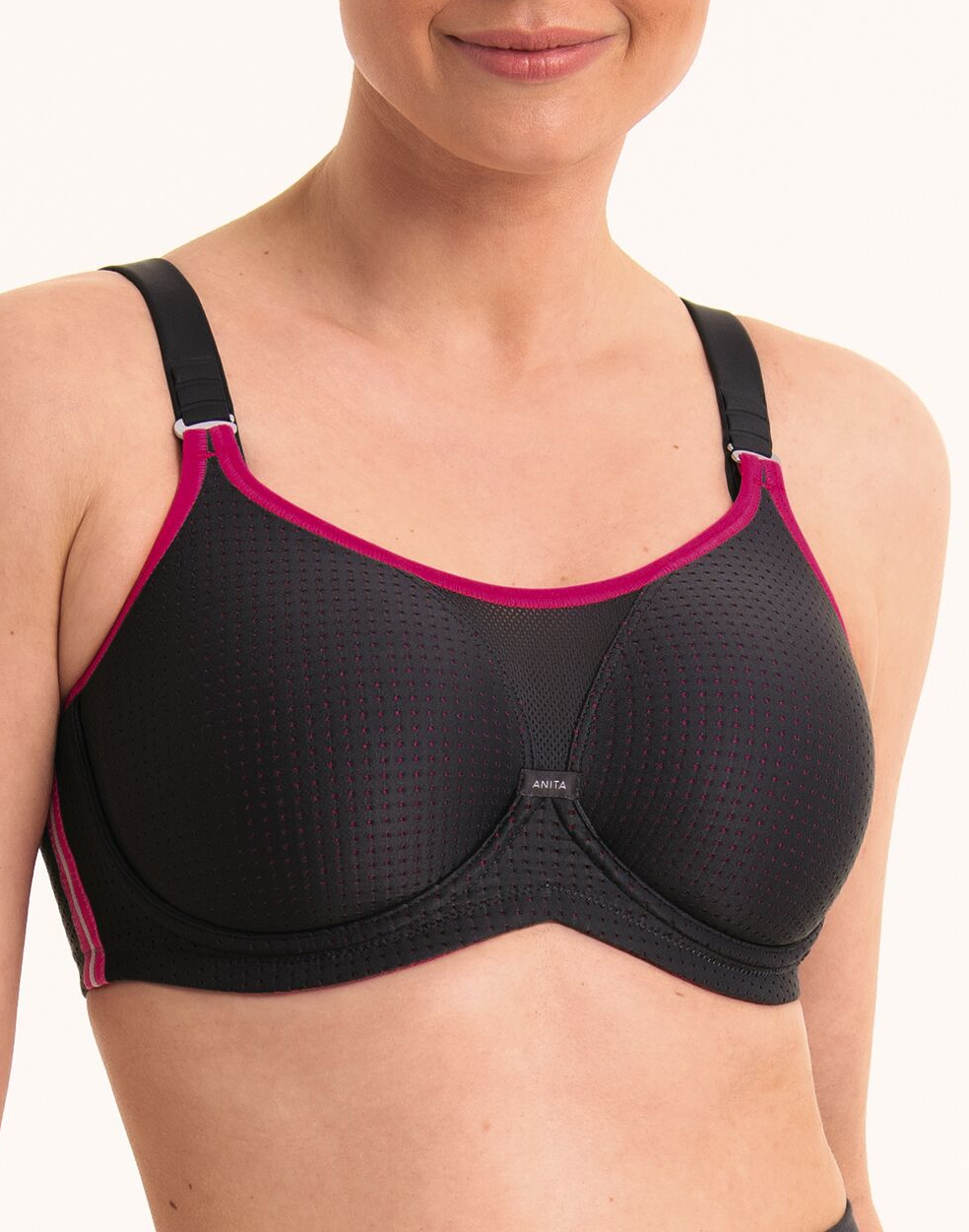  Anita Damen active Performance WireX Sport-Bügel-BH mit variablen Trägern