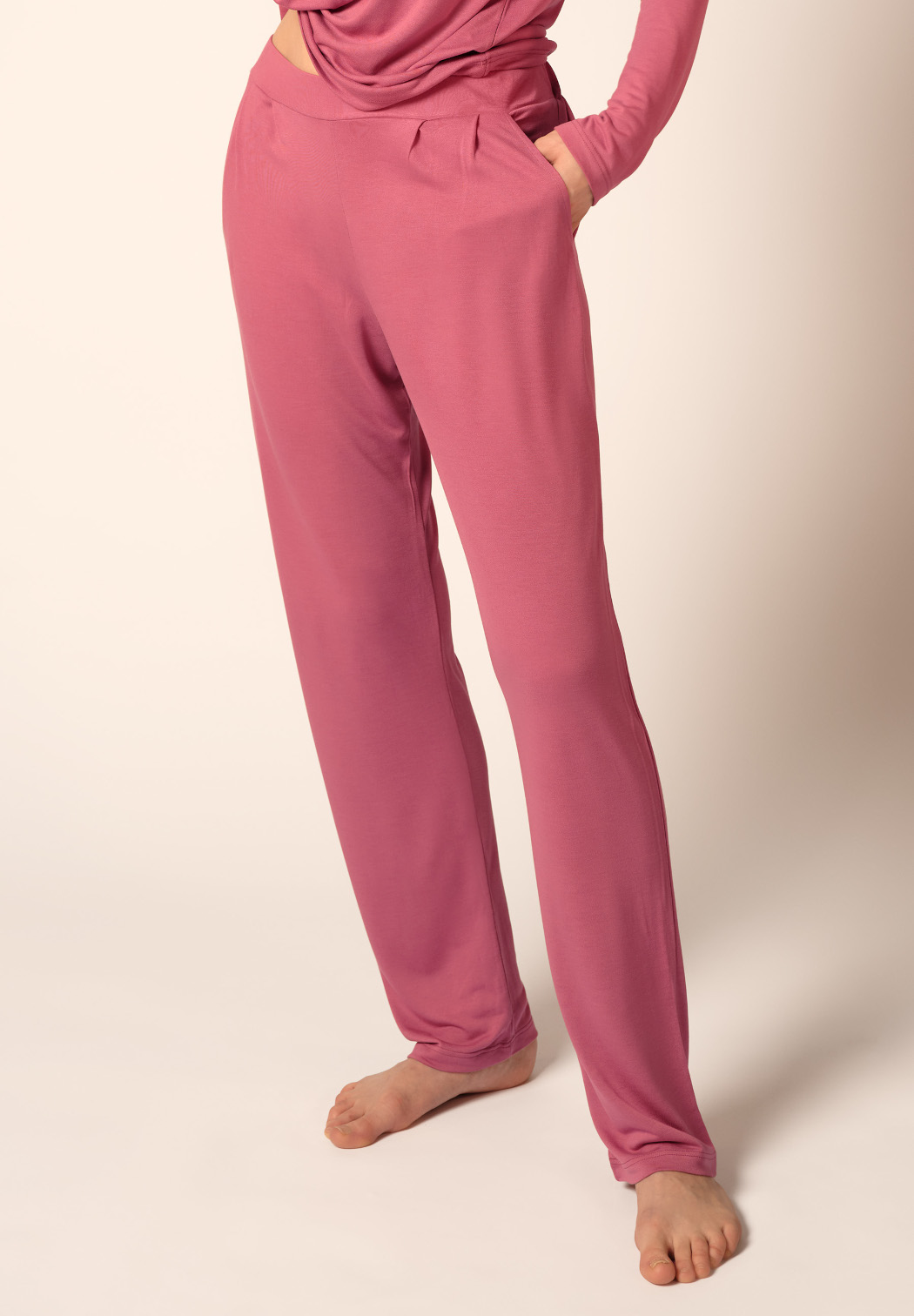 Huber Night Basic Selection Damen Hose lang