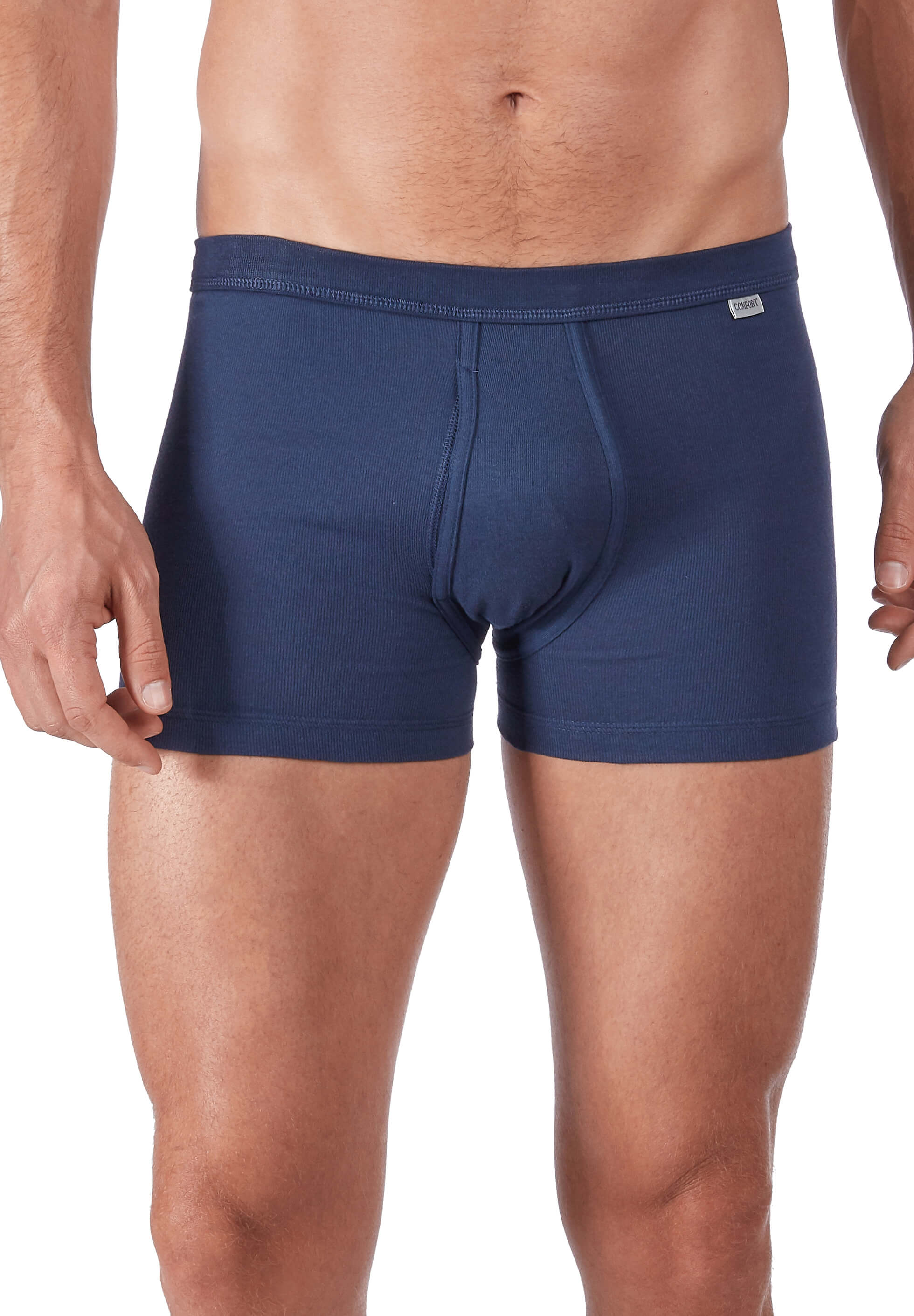 Huber Cotton Fine Rip Herren Pant mit Eingriff