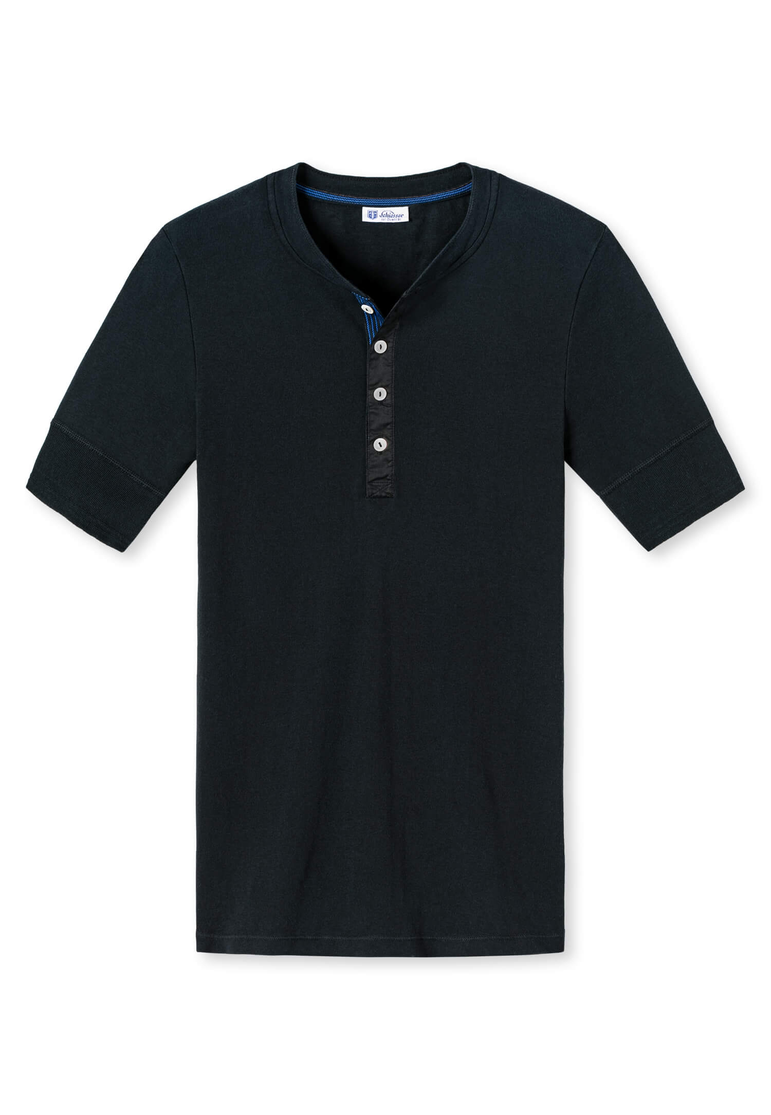 Schiesser Revival Karl-Heinz Herren Shirt kurzarm