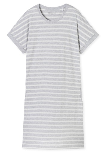 Schiesser Casual Essentials Damen Schlafshirt kurzarm