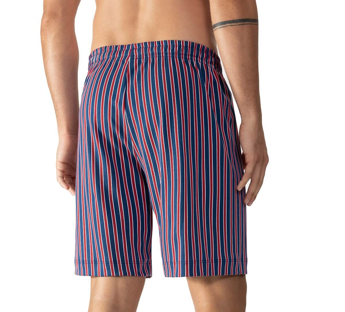Mey Serie Graphic Stripes Herren Hose kurz Special Sizes