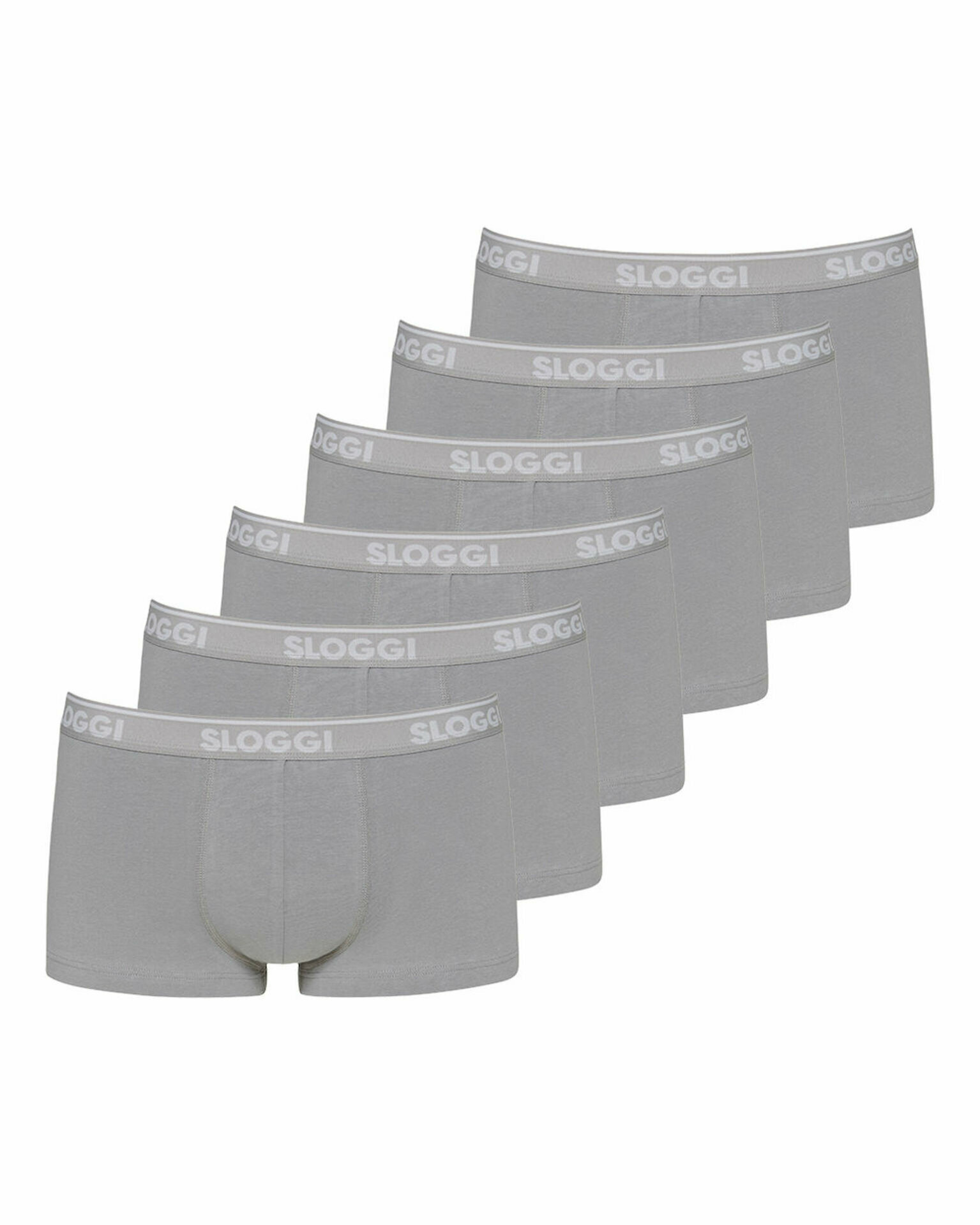 Slip Uomo Sloggi GO ABC Hipster - Confezione Da 2 In Cotone Elastico - Foto 4