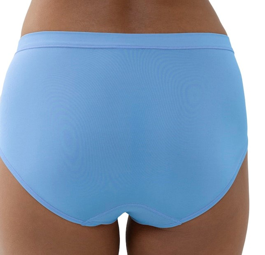 Mey Serie Emotion Damen Taillenslip summerblue