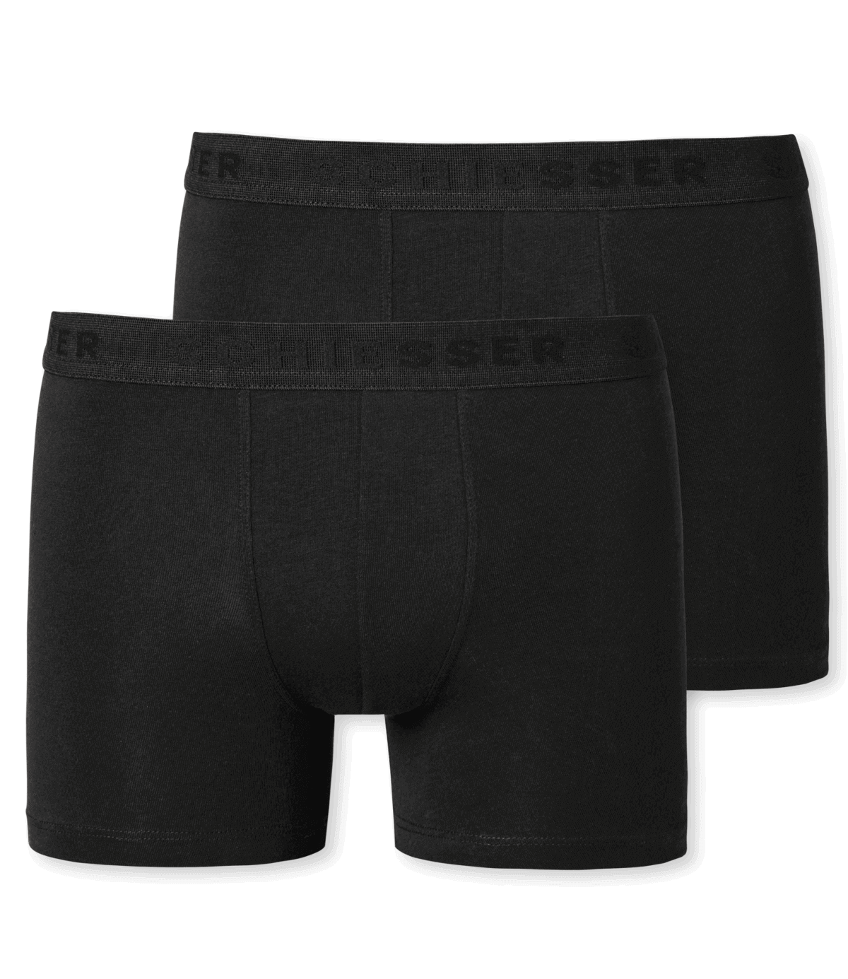 2er-Pack Schiesser 95/5 Organic Jungen Shorts