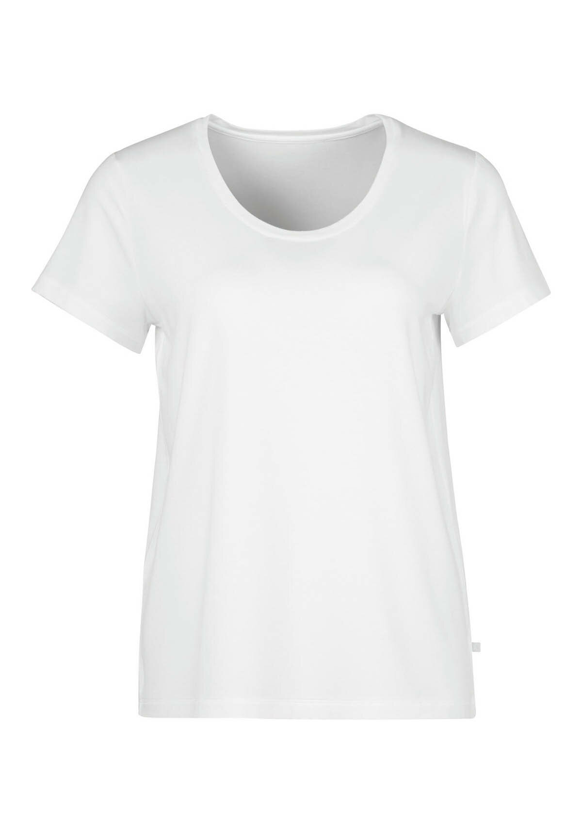 HUBER-Bodywe_201-Basic_0500_018856 Huber Nightwear Damen Schlafshirt kurzarm Shirt