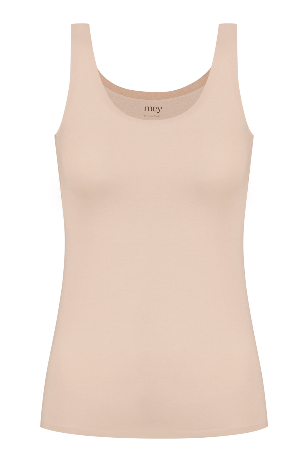 Mey Serie Pure Second Me Damen Top cream tan