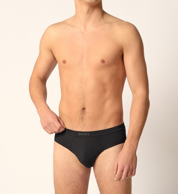 Skiny Daywear Cotton Fresh Herren Brasil Slip