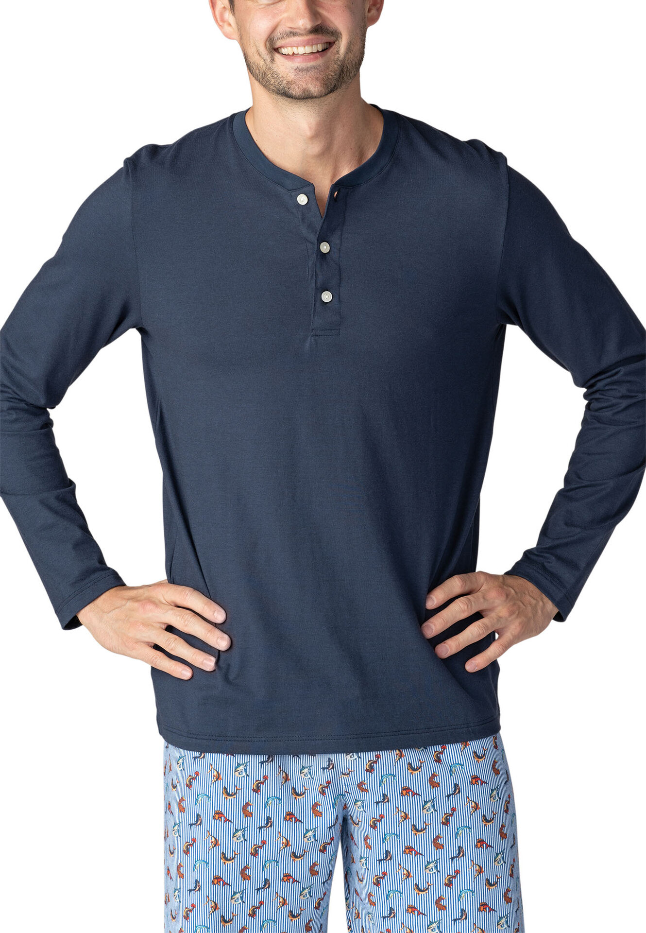 Mey Serie Ringwood Herren Shirt 1/1 Arm